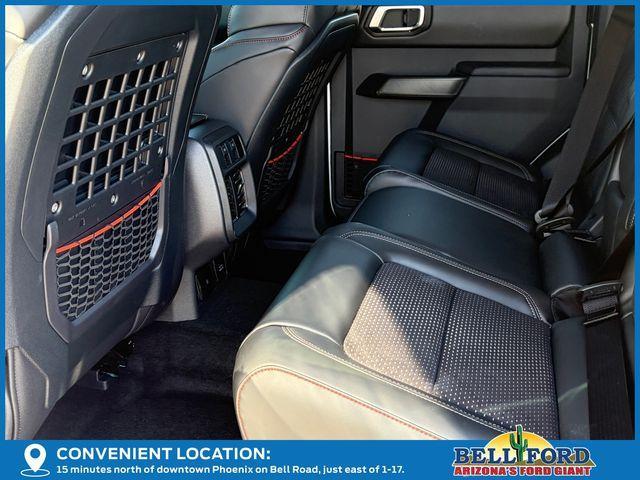 new 2025 Ford Bronco car, priced at $86,005