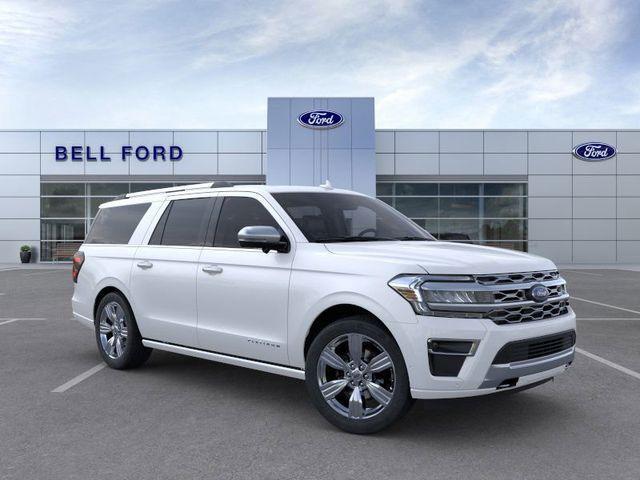 new 2024 Ford Expedition Max car, priced at $88,535