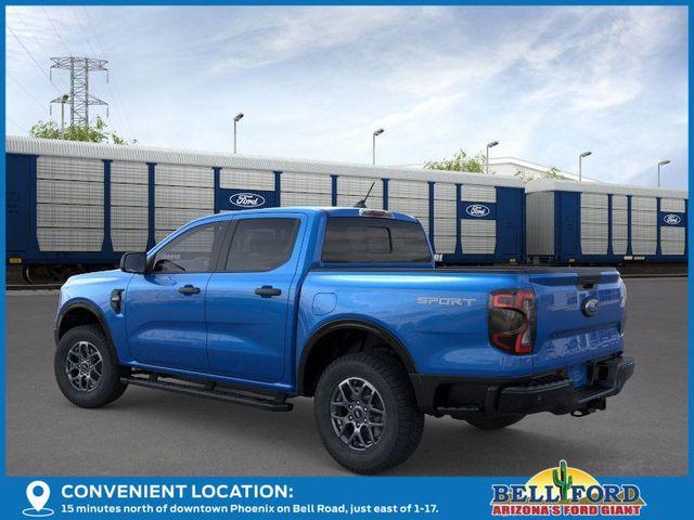 new 2025 Ford Ranger car, priced at $36,181