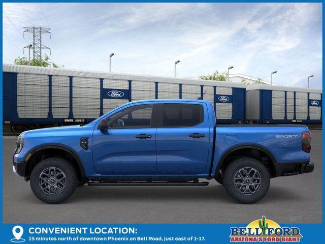 new 2025 Ford Ranger car, priced at $36,181