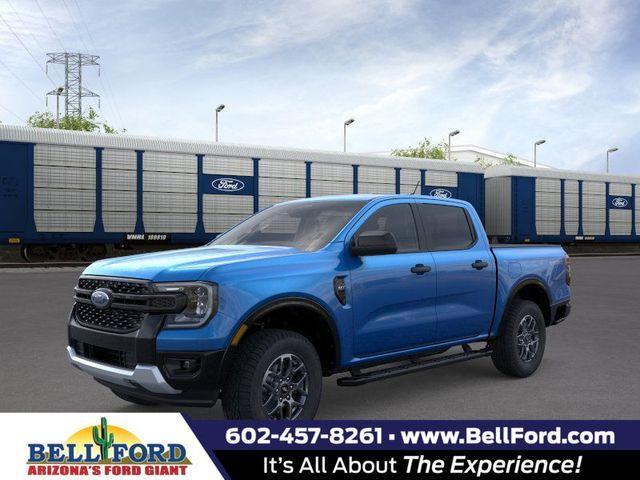 new 2025 Ford Ranger car, priced at $36,181