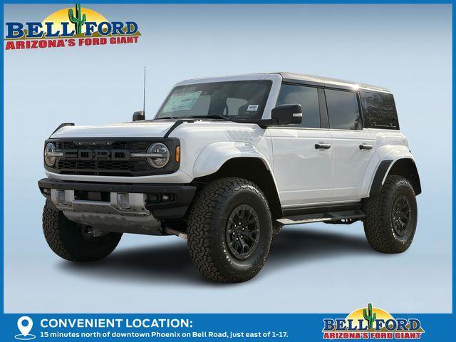 new 2025 Ford Bronco car, priced at $89,525