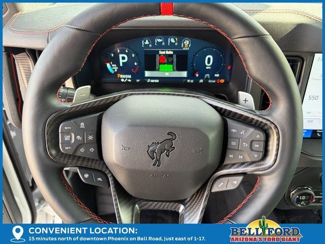 new 2025 Ford Bronco car, priced at $89,525