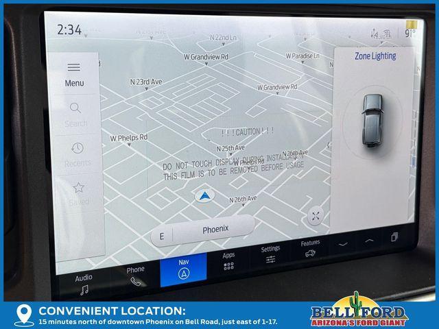 new 2025 Ford Bronco car, priced at $89,525