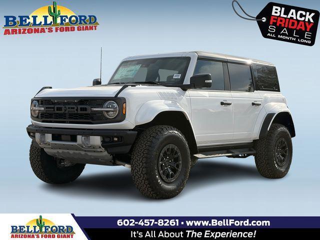 new 2025 Ford Bronco car, priced at $89,525
