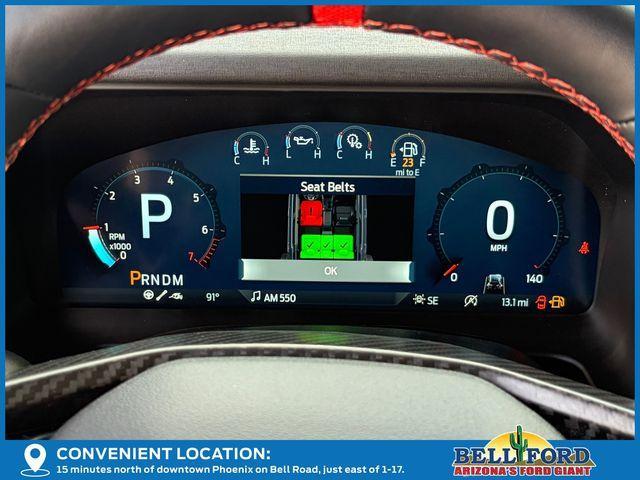 new 2025 Ford Bronco car, priced at $89,525