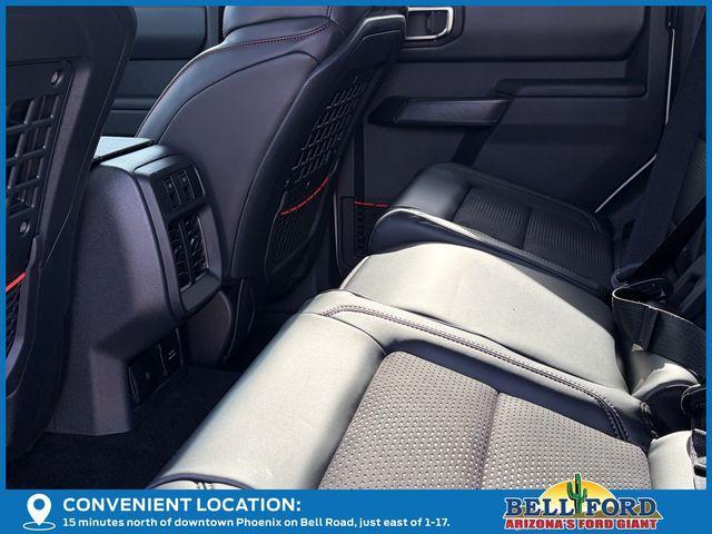 new 2025 Ford Bronco car, priced at $89,525