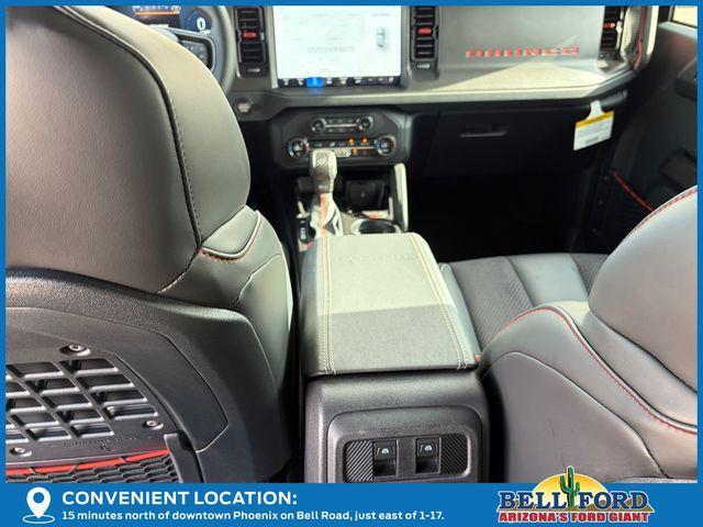 new 2025 Ford Bronco car, priced at $89,525