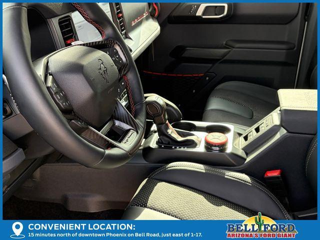 new 2025 Ford Bronco car, priced at $89,525