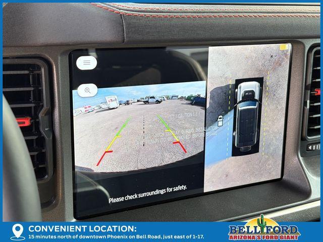 new 2025 Ford Bronco car, priced at $89,525