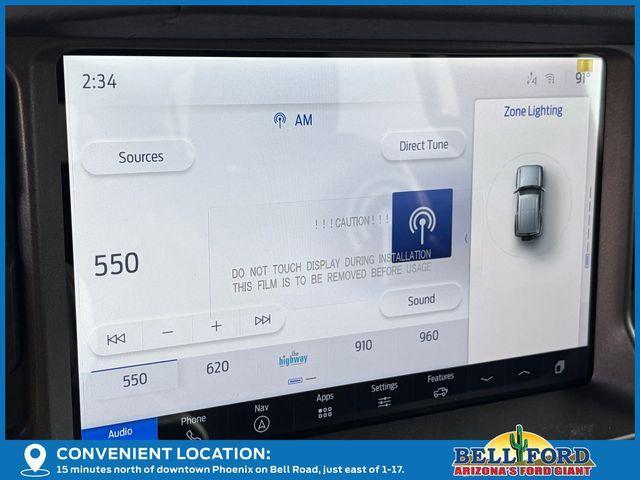 new 2025 Ford Bronco car, priced at $89,525