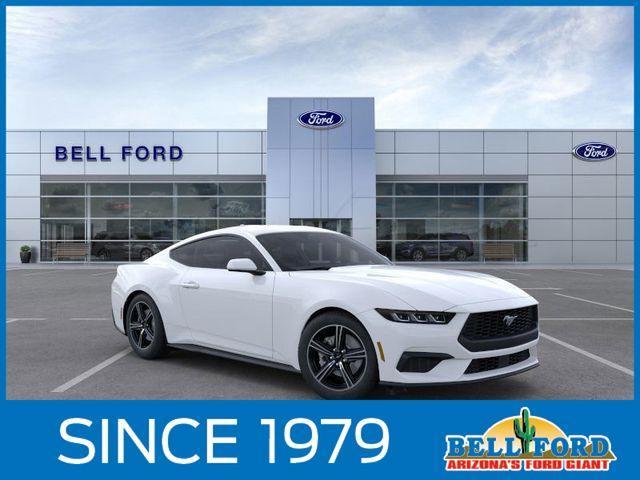 new 2025 Ford Mustang car, priced at $34,030