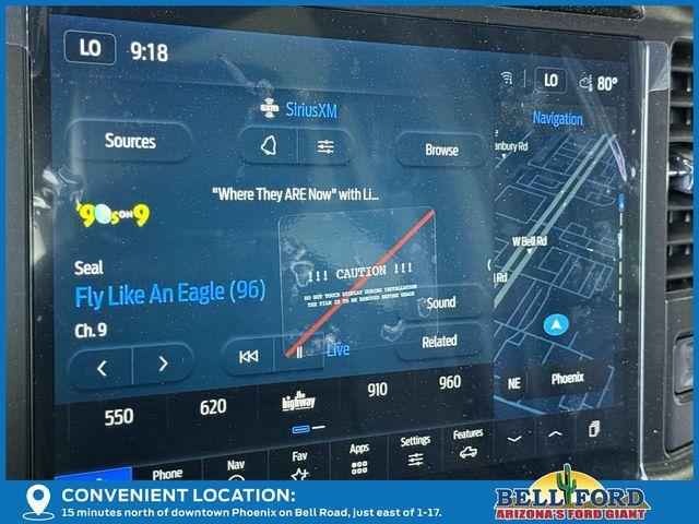 new 2025 Ford F-150 car, priced at $97,495