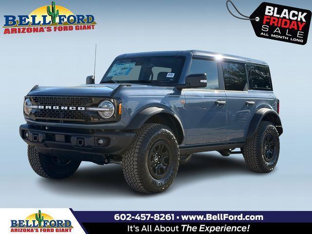 new 2025 Ford Bronco car, priced at $66,420