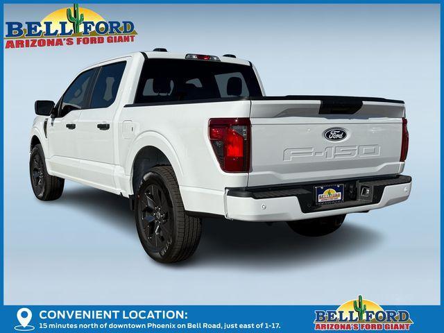 new 2025 Ford F-150 car, priced at $42,867