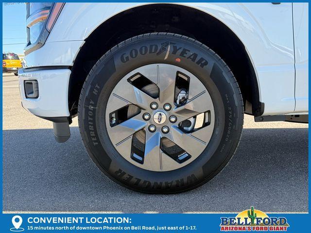 new 2025 Ford F-150 car, priced at $42,867