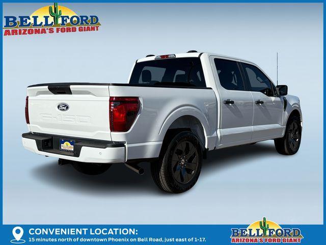 new 2025 Ford F-150 car, priced at $42,867
