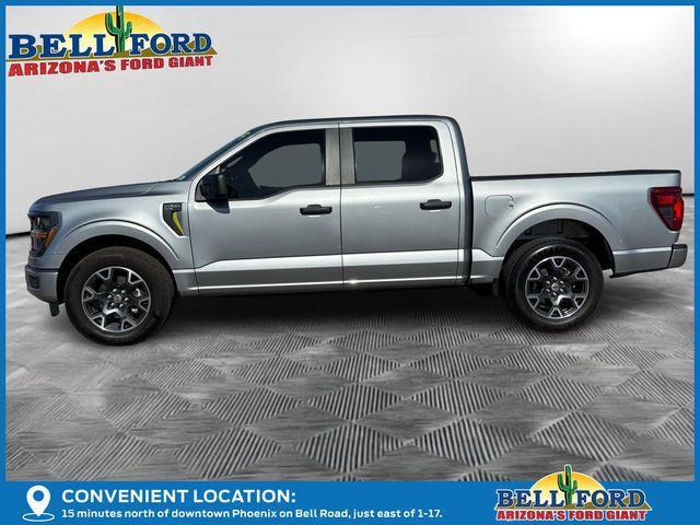 new 2025 Ford F-150 car, priced at $43,824