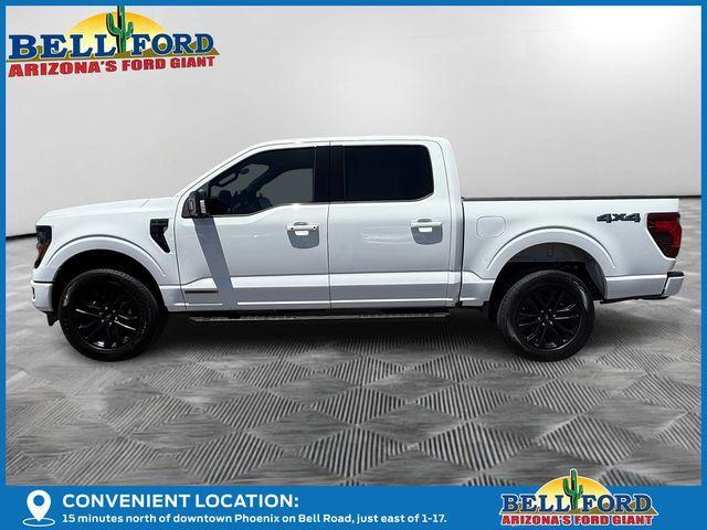 new 2025 Ford F-150 car, priced at $63,757