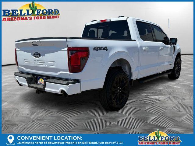 new 2025 Ford F-150 car, priced at $63,757