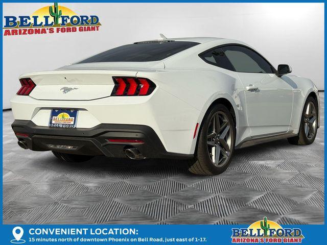new 2025 Ford Mustang car, priced at $35,422