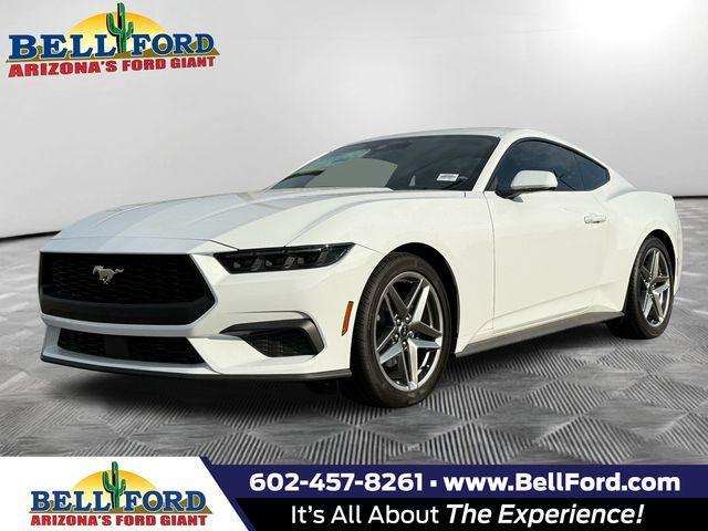 new 2025 Ford Mustang car, priced at $35,422