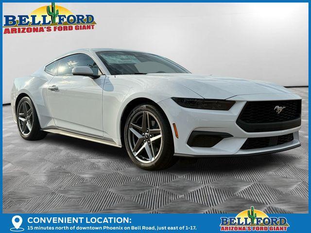 new 2025 Ford Mustang car, priced at $35,422