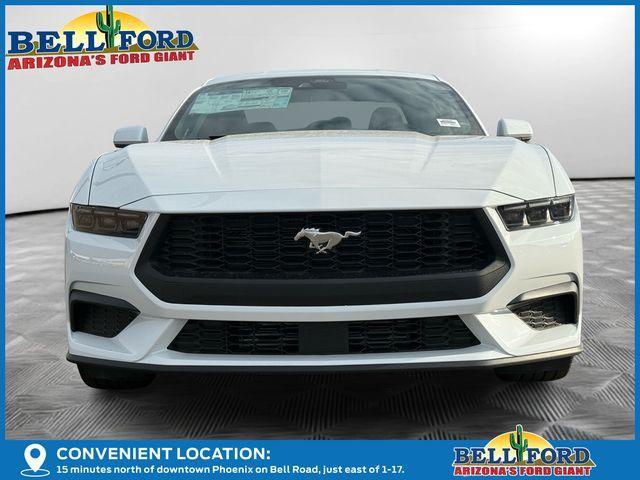 new 2025 Ford Mustang car, priced at $35,422