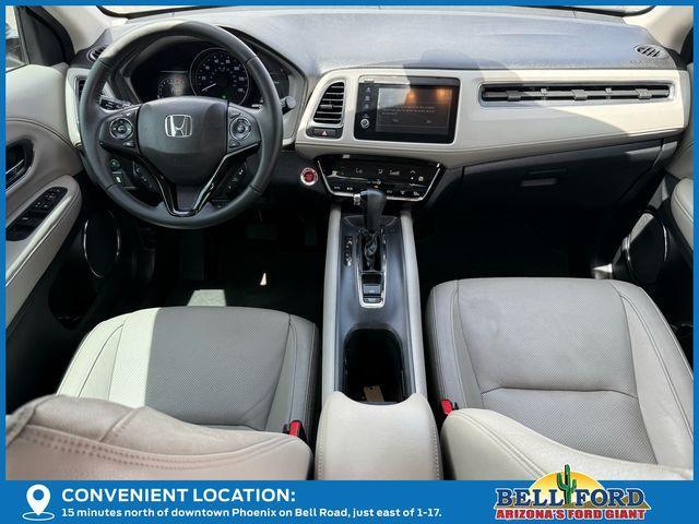 used 2021 Honda HR-V car, priced at $19,788
