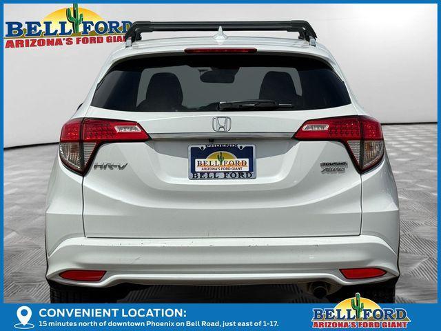 used 2021 Honda HR-V car, priced at $19,788