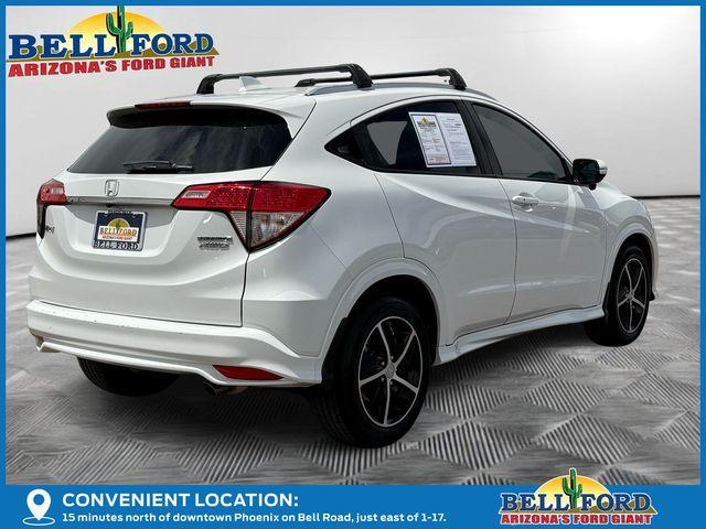 used 2021 Honda HR-V car, priced at $19,788