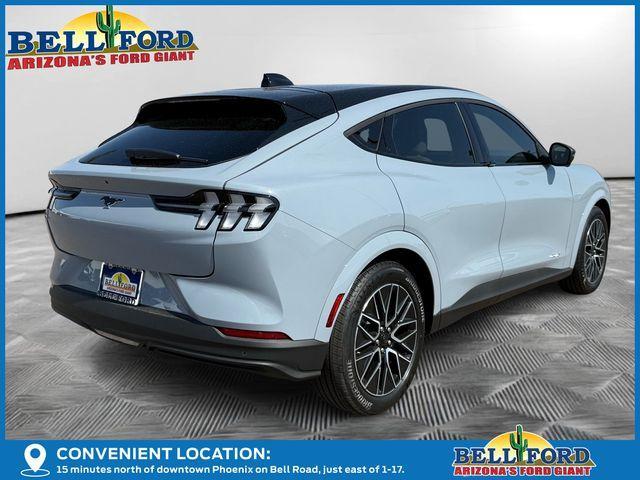 new 2025 Ford Mustang Mach-E car, priced at $54,510