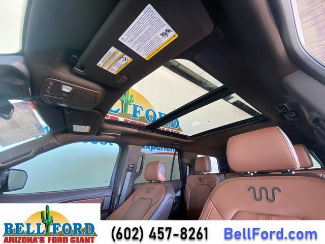 new 2024 Ford Expedition car, priced at $88,445