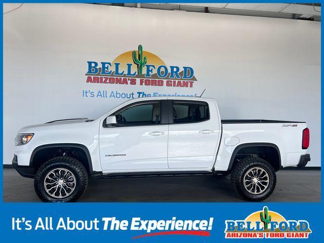 used 2022 Chevrolet Colorado car, priced at $39,970