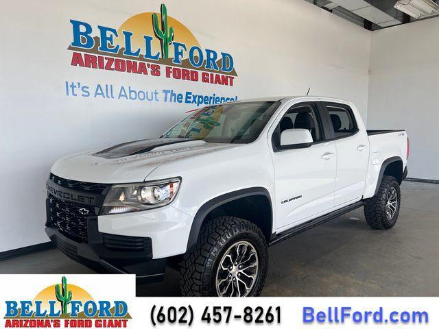 used 2022 Chevrolet Colorado car, priced at $39,970