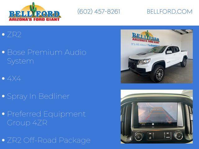 used 2022 Chevrolet Colorado car, priced at $39,970