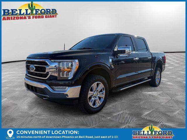 used 2021 Ford F-150 car, priced at $32,888