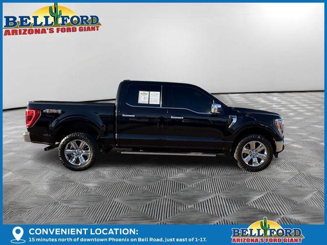 used 2021 Ford F-150 car, priced at $32,888