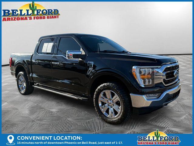 used 2021 Ford F-150 car, priced at $32,888
