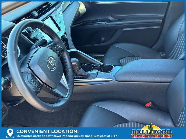 used 2020 Toyota Camry car, priced at $24,158