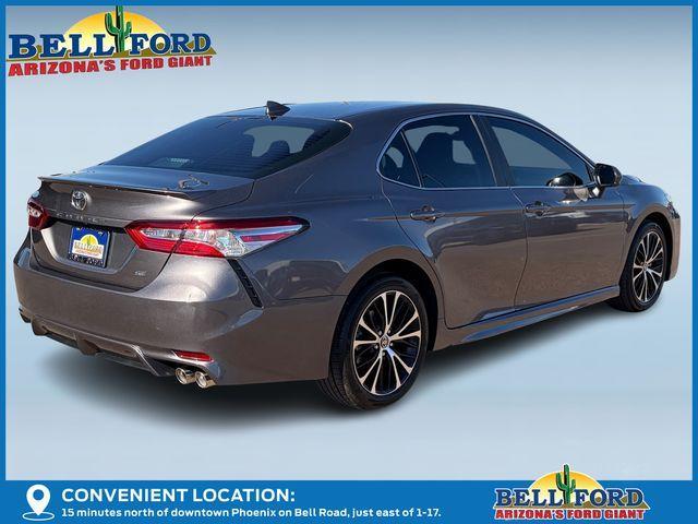 used 2020 Toyota Camry car, priced at $24,158