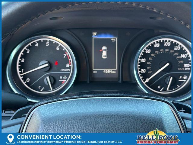 used 2020 Toyota Camry car, priced at $24,158