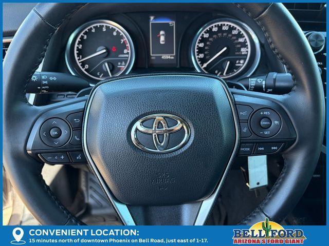 used 2020 Toyota Camry car, priced at $24,158