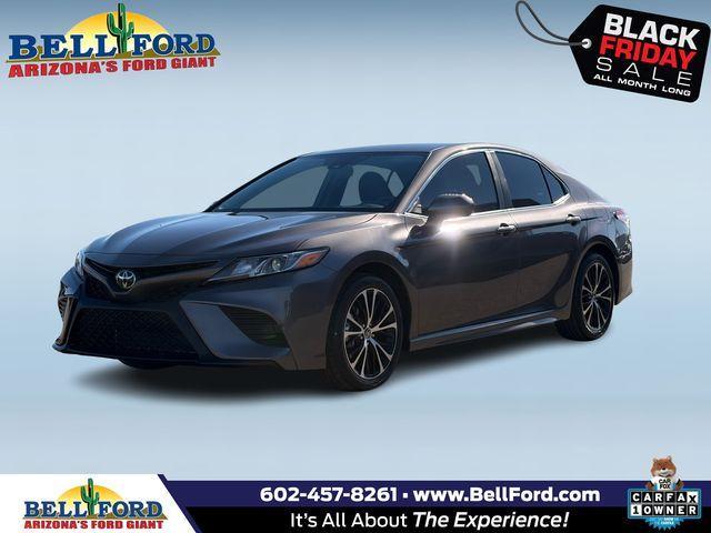 used 2020 Toyota Camry car, priced at $24,158