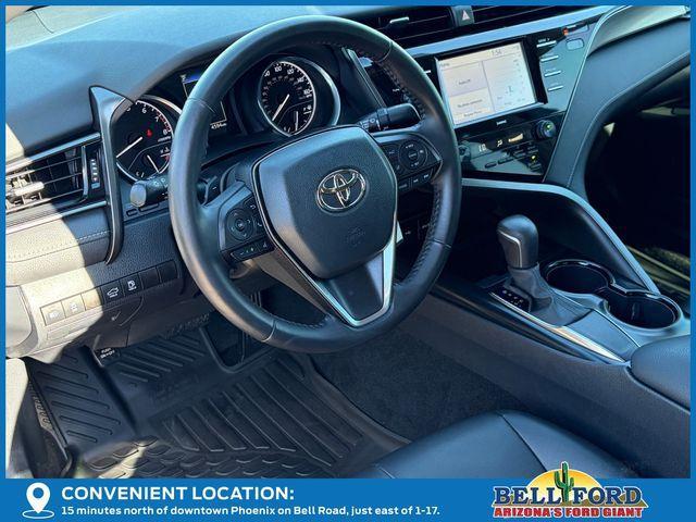used 2020 Toyota Camry car, priced at $24,158