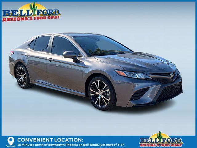 used 2020 Toyota Camry car, priced at $24,158