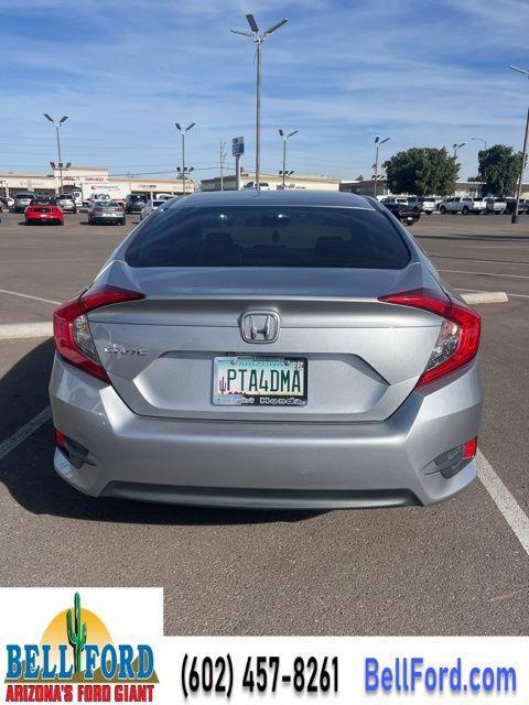 used 2018 Honda Civic car, priced at $12,588