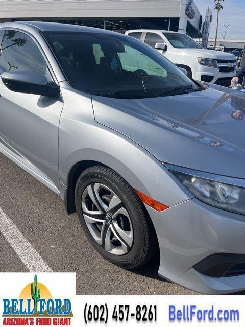 used 2018 Honda Civic car, priced at $12,588