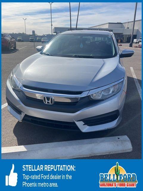 used 2018 Honda Civic car, priced at $12,588