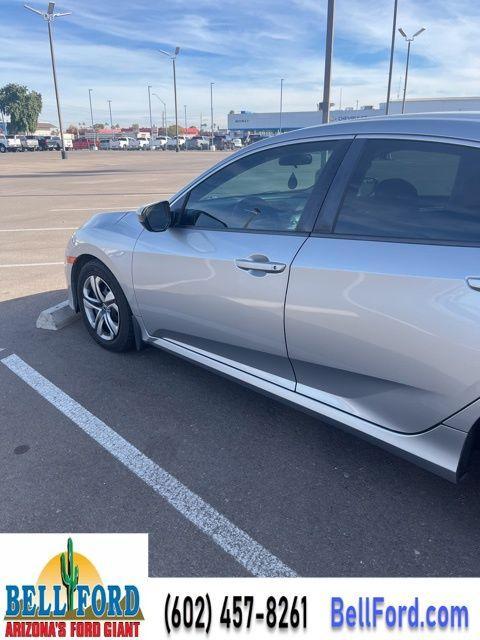 used 2018 Honda Civic car, priced at $12,588